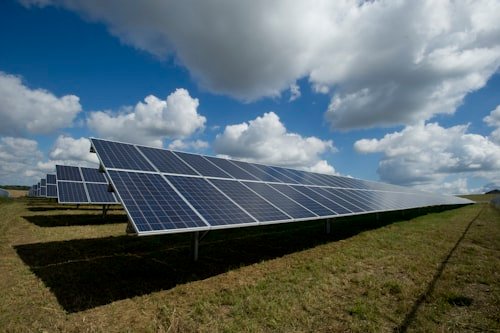5kW solar panel system large home India installation